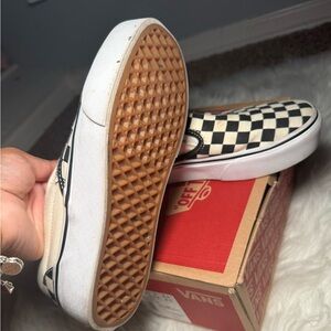 Platform Slip-on Vans